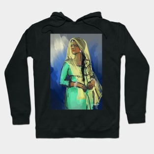 Punjabi Girl Hoodie